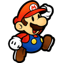 Paper Mario Icon 128x128 png
